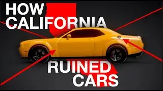 How California Ruined Cars💀 | Explained Ep.39