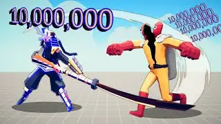 10 MILLION DAMAGE GOLDEN MASTER SWORD vs UNITS | TABS - Totally Accurate Battle Simulator