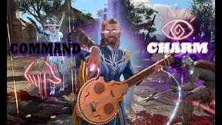 Glamour Bards are CONTROL Freaks | Baldur's Gate 3