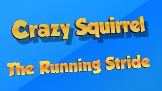 Crazy Squirrel's VR Journey. The Running Stride.