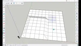 Modeling a simple terrain in SketchUp for Web