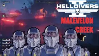 Idiots go to Malevelon Creek | Helldivers 2