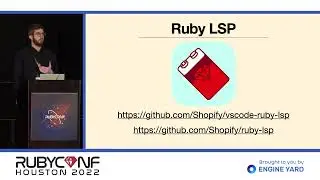 RubyConf 2022: Improving the development experience with language servers by Vinicius Stock