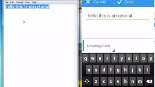 How To Copy And Paste From Android To PC And The Vice Versa
