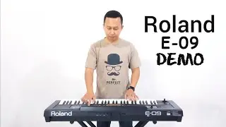 Roland E-09 Demo