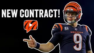 Bengals Sign Joe Burrow to MEGA Contract Extension | Instant Reaction
