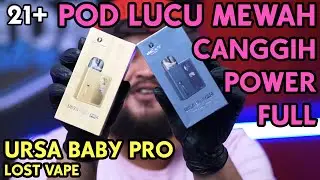 LUCU TAPI GALAX | URSA BABY PRO by LOSTVAPE