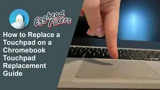How to Replace a Touchpad on a Chromebook - Touchpad Replacement Guide