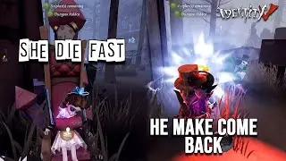 SHE IS DIE IN 14 SECOND, BUT WE STILL WIN 😑 NVM #identityv