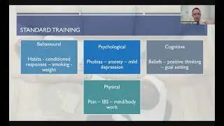 Peter Mabbut Physical Element of The Training