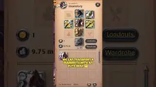 Albion Online | Mammoth | Elite Winter Bear | T8 🦣🐻‍❄️