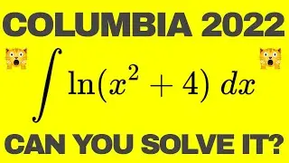 Columbia Integration Bee 2022 #24