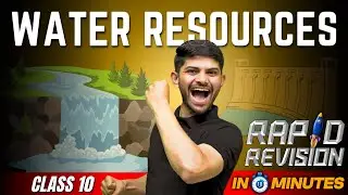 Water Resources | 10 Minutes Rapid Revision | Class 10 SST