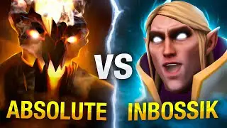 8К ИНВОКЕР vs 9К СФ 🗲 ИНБОССИК на ИНВОКЕРЕ против АБСОЛЮТА на СФЕ 🗲INBOSSIK DOTA