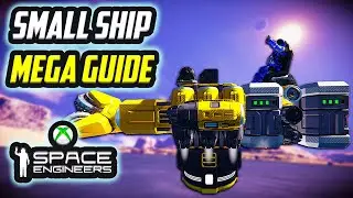 Space Engineers Small Ship design Xbox and PC