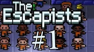 МЕНЯ ПОСАДИЛИ???? The escapists→1