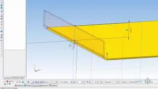 Элемент Сгиб в Компас-3D v16