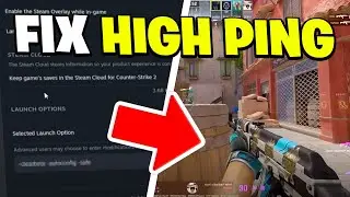 How to GET LOWEST PING & Faster Internet Speed in Counter Strike 2! (Network Optimization)