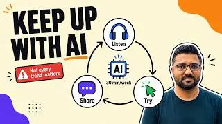 Stop Chasing Every AI Tool: A Realistic Plan to Master AI for Work