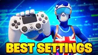 The PERFECT Fortnite Controller Settings (0 Delay + Aimbot Aim Assist)