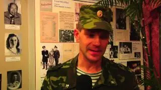 Алексей Горшков командир роты о фильме 
