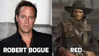 Red Dead Revolver Voice Actors