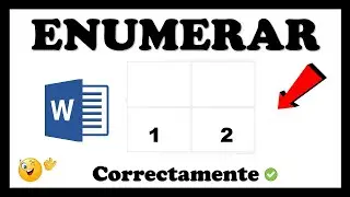 🔴 Como Poner NUMERO de PAGINA en WORD desde la Segunda Hoja