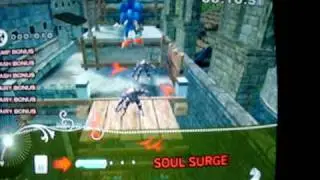 Let's Play Sonic Black Night Part 3: Souls, Smiths, and a Carriage Ride... of Doom!