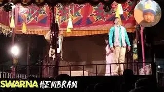 New Santali Stage Program Somra Soren  Danguwa kora mone tin Chadwi kuri bahu tin