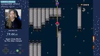 First Playthrough - Super Cindy World - Twitch VOD