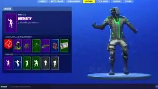 Fortnite | Old Intensity Trap Remix (Instrumental Reverse