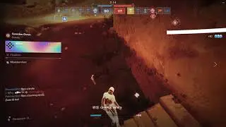 Destiny doesnt like it when I Tbag