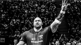 Hafthor Bjornsson Wins Europe’s Strongest Man 2018