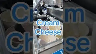 What’s your cream cheese level? 🤔 | Berkey Creamery 🥯 #PennState #creamcheese #dairyfarming