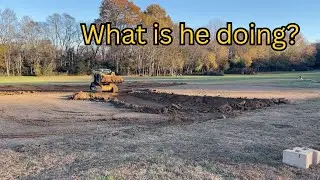 Building a Backyard Baseball Field-Part 1