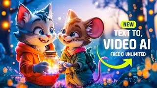 FREE & UNLIMITED 3D AI ANIMATION Videos | NEW AI Video GENERATOR
