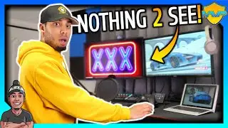 Not Your Average Setup Tour...
