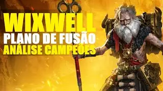 Análise & Plano de Fusão - Guardião Wixwell | Raid: Shadow Legends