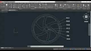 AutoCAD Tutorial - How to Make Rim