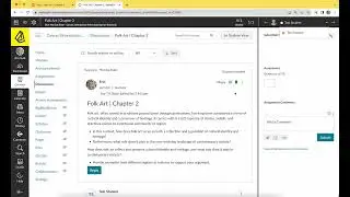 How to Grade a Discussion in SpeedGrader
