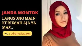 MAIN KERUMAHKU YA MAS.. AKU KASIH SEMUANYA UNTUKMU.JANDA CARI SUAMI SEDERHANA