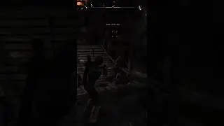 Archer cleans the grotto Skyrim