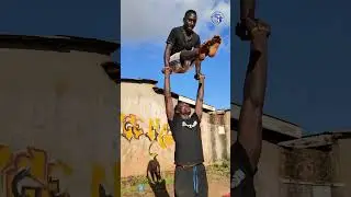 Jerusalema Challenge | Masterkg | Bwengula Circus Kids | #shorts #jerusalema #circus