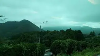 Bustrip from Tokyo to Mount Fuji area, August 2018, part 1