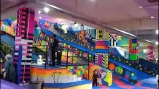 TRAMPOLINE JUMPS ,Virtual games. Cool tricks.The best playgrounds and entertainment for children