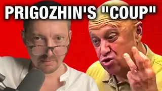 PRIGOZHIN'S "MARCH ON MOSCOW"