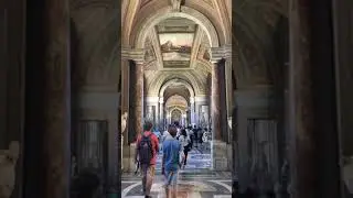Vatican Museums In Roma tiktok myparisiandiary