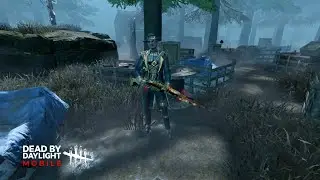 Playing Deathslinger After a Long Time! - DBD Mobile