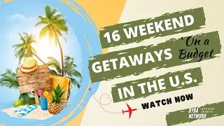 Top Cheap 16 Weekend Getaways in the U.S.
