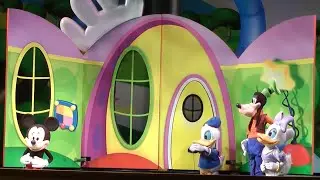 Disney Junior - Live on Stage! Complete Live Show, Disney California Adventure, Disneyland Resort
